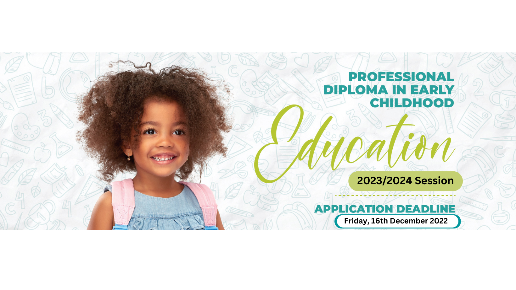 Professional Diploma in Early Childhood Education (ECE)