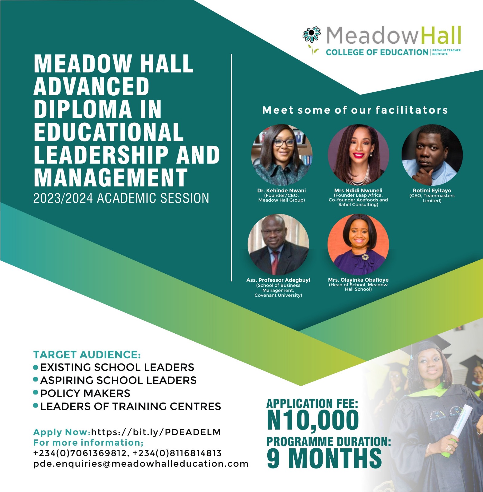Advanced Diploma In Educational Leadership & Management