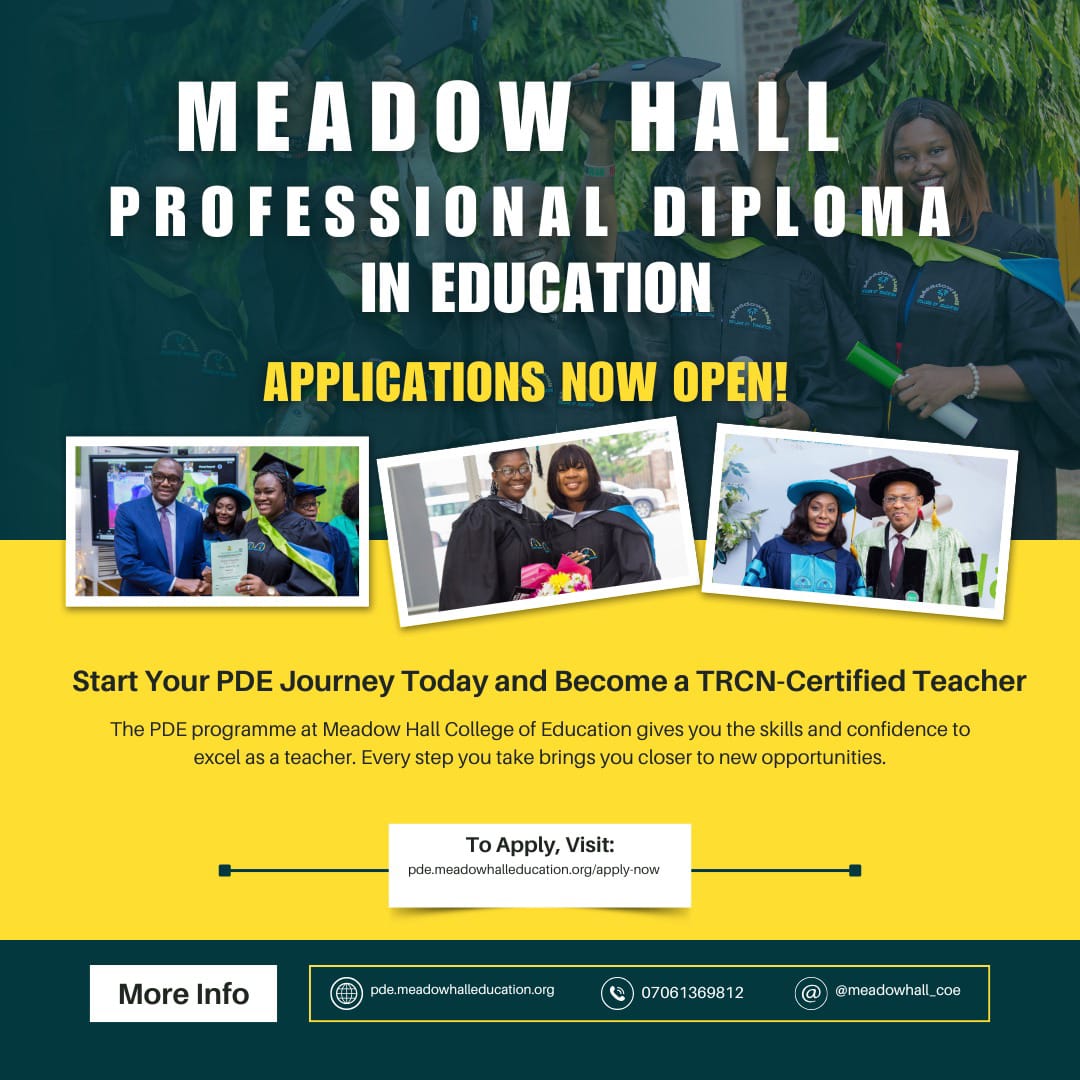 Professional Diploma in Education Programme